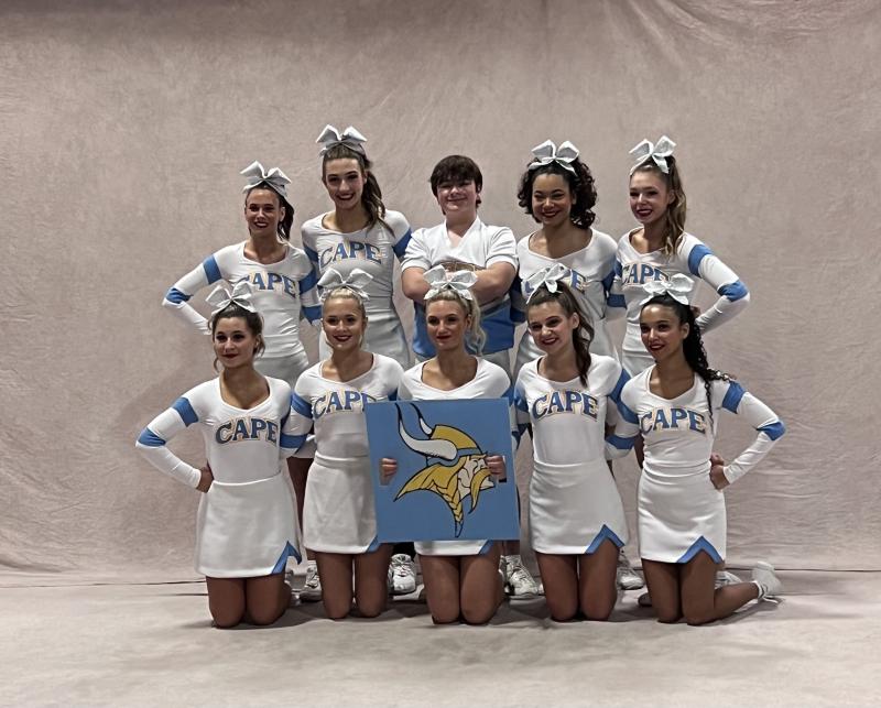 Cape High Cheer Team Takes Fourth Place In Nationals Cape Gazette